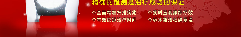 精准的白癜风检测